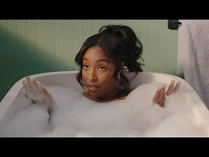 CarMax Jessica Williams in the bathtub Ad commercial