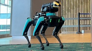 'Spot' the robotic dog joins Portland police for bomb and hostage duties