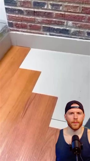 1.8K views | Estos PISOS PVC ADHESIVOS remodelan a BAJO COSTO instalación fácil ⚡ #homeimprovement #flooring #diytips #homedecor #satisfyingvideos | Mundo Curioso | Facebook