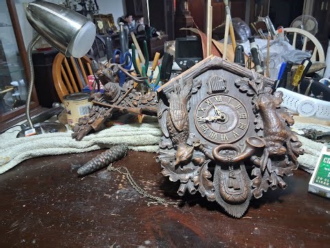 Chain slipping on cuckoo clock. Do you have the right chain on or possible damaged drive wheel.