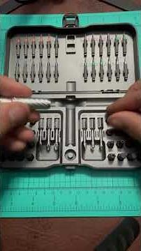 VMan 66-1 ratcheting screwdriver set! #edc #outdoorgearreview #budgetgear