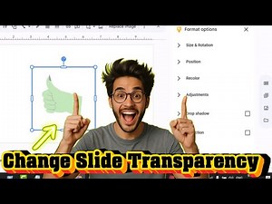 How To Change Transparency In Google Slides | Step-by-Step Guide (2025)