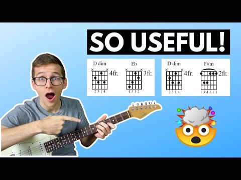 This DIMINISHED Chord Trick Is Mindblowing!