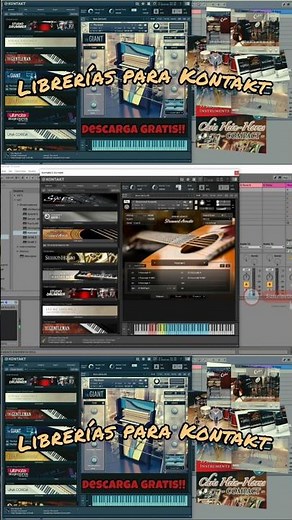 Download and install Kontakt libraries #youtubeshorts #shorts #kontakt #kontaktinstruments