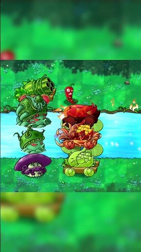 Awesome Titan Plant Fusions #pvz #pvzfusion #fusions #pvzmods #titan