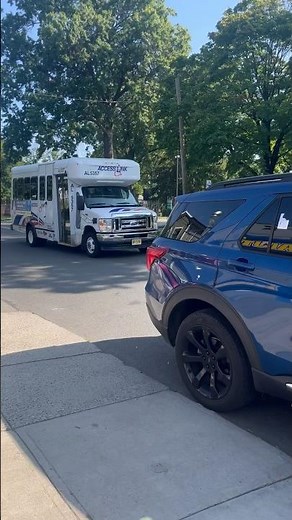 NJTransit Access Link 5357 in Hillside NJ