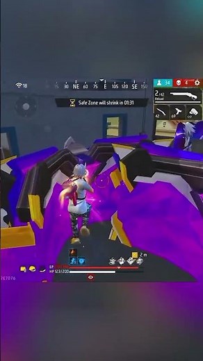 bluestacks 4 free fire control #freefire #shorts #gameplay