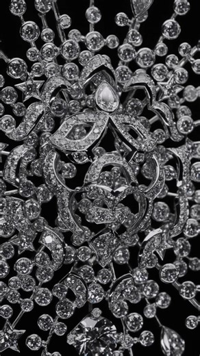 CHANEL on Instagram: "REACH FOR THE STARS. With its new High Jewelry collection, the House’s Fine Jewelry Creation Studio redefines the vision of glamour and reinvents the audacity of grand soirées. Discover the STRONG AS A LION necklace. A new graphic and dazzling interpretation of the symbol of CHANEL High Jewelry in the shape of a medallion, extended by a 3.08-carat brilliant-cut DFL diamond and a star set with a brilliant-cut diamond at its center. The CHANEL lion at the center of a constell