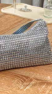 ✨ Our Glamorous Luxury Clutch Bag brings sparkle to your outfit and fits your night-out essentials. 🔍 Find it at https://temu.to/m/ul5rvpta1wo or with this code dwq2775. #Temu #TemuFinds #EveningStyle | Temu