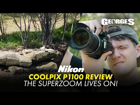 NIKON COOLPIX P1100 REVIEW - THE SUPERZOOM LIVES ON!
