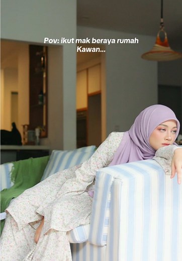 Tutorial Tudung Bawal untuk Raya 2025