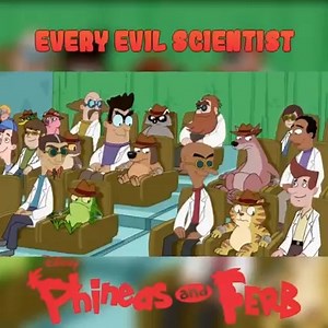 Today we are going through all of the scientists we know of who was a part of the evil organization L.O.V.E.M.U.F.F.I.N! Who is their leader? Who created this group? And who eventually destroyed this? Since we have already gone through all of the agents of O.W.C.A., the next step had to be to go through the history, backstory, and members of Dr. Doofenshmirtz’s fiendish LOVEMUFFIN! Have a magical day! #phineasandferb #disney #wotso | Isaac Carlson