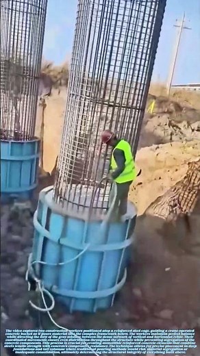 Topping the Cage: How Concrete Flows Into Reinforced Foundations