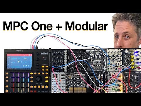 MCP One + Modular Gear (using CV controls with Eurorack)