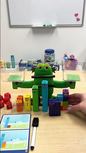 Numberblocks® Blockzee™ Balance Activity Set 🔢 ✨ A math balance you can count on!
