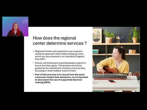 Regional Center: Eligibility and Services (Module 9)