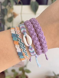 Handmade Crochet Bracelet Collection — Favorite Stitch-by-Stitch