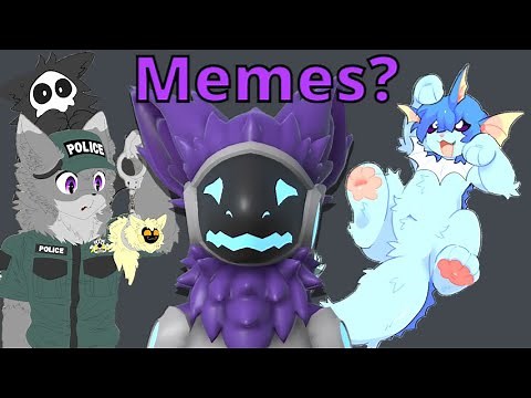 TOO Many FURRIES! A Protogen Looks at Furry Memes 74