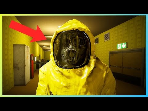 Trapped in an Endless Backrooms Loop