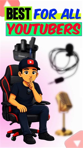 3 Best Mics For Every Creators in 2026 🚀