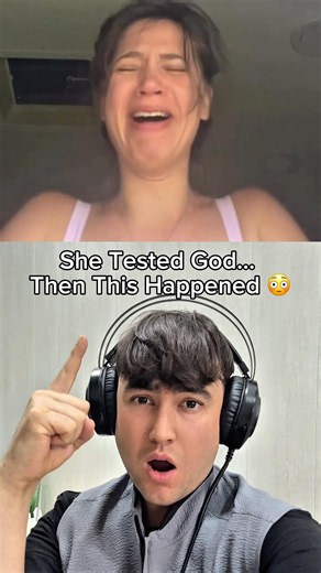 She Tested God… Then This Happened 😳