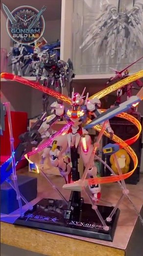XVX 016 Gundam Aerial #gundam #witchfrommercury #gunplabuild #shortsfeed #shortsvideo