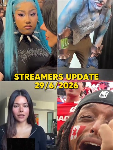 Todays Streamers Update #Lacy #ExtraEmily #AlannahKeyser #Jynxzi #Agent00