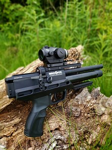 Brocock Atomic XR Pistol/Carbine FULL REVIEW - Baker Airguns