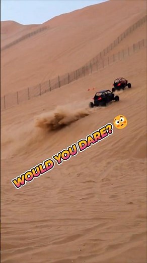 Insane Dune Climb in the Desert! Sand Buggies Going Full Throttle 🏜️🔥