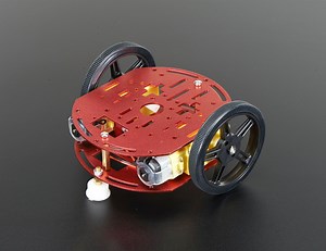 NEW PRODUCT – Mini Round Robot Chassis Kit – 2WD with DC Motors