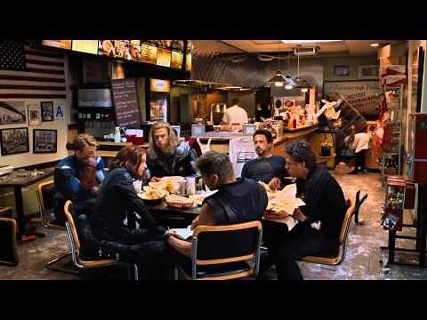 The Avengers (2012) Shawarma Post-credits Scene