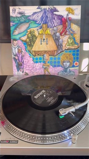 God Knows I'm Good - David Bowie Vinyl Record