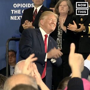 3.7M views · 19K reactions | Trump's solutions to the opioid crisis: Anti-drug commercials (because those work so well) and executing drug dealers | NowThis Impact | Facebook
