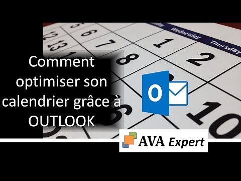 Comment optimiser son calendrier grâce à OUTLOOK
