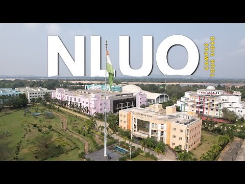National Law University Odisha Campus Tour Video