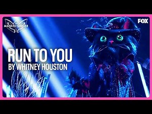 Cat Witch Full Performance: "Run To You" by Whitney Houston | Season 14 | The Masked Singer