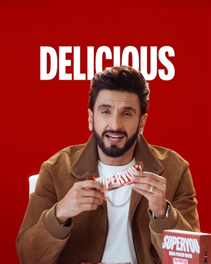 Fuel up like Ranveer with SuperYou Protein Wafer. Crunchy, tasty protein delivered to you by Instamart. | Swiggy Instamart