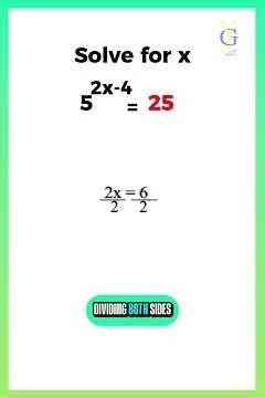How to solve exponential equation step by step! #maths | #exponential #mathematicaluniverse