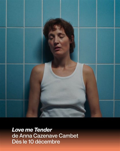 Les Cinémas du Grütli on Instagram: "👩🏻‍❤️‍💋‍👩🏻 LOVE ME TENDER (2025) De Anna Cazenave Cambet 🤩 NOUVEAUTÉ! 📅 Dès le 10 décembre 📝 Synopsis: Une fin d’été, Clémence annonce à son ex-mari qu’elle a des histoires d’amour avec des femmes. Sa vie bascule lorsqu’il lui retire la garde de son fils. Clémence va devoir lutter pour rester mère, femme, libre. Librement adapté de l’ouvrage de Constance Debré (Editions Flammarion, 2020). ⭐️⭐️⭐️⭐️⭐️ Critique: “Anna Cazenave Cambet adapte le livre au