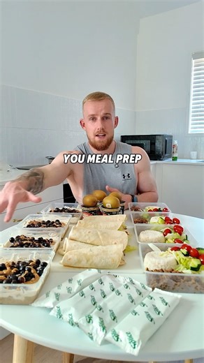 Low Calorie Meal Prep (for fat loss)