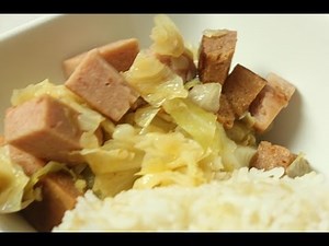 Spam and Cabbage