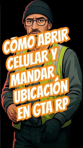 Cómo abrir celular y mandar ubicación en GTA RP #GTARP #FiveM #Tutorial #Celular #Ubicacion#repjaill