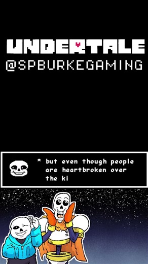 SPBurke Plays UNDERTALE | SANS VOICEMAIL