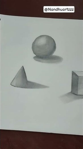 Grading scale drawing practice🥰#drawing #art #trending @NandhuArtzzzz