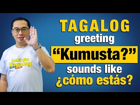 How to Greet People in Tagalog Part 1 (E9)
