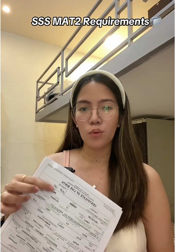 SSS Maternity Benefit Requirements Explained
