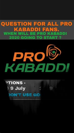 #pro_kabaddi_2020 @1105kalodiya