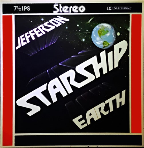 Jefferson Starship - Earth