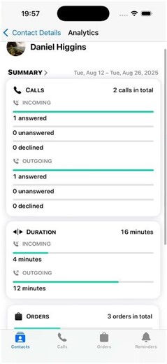 Schedule calls, manage contacts, track callbacks with Call Scheduler: 1. Identify Key Clients