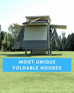 These Folding Houses Are Weird And Unique!! 🏘️🏠🤯 | Fossbytes